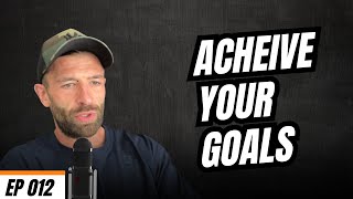 Setting Goals For Construction Businesses | Construction Entrepreneur Podcast With Dean Barton EP012 Profile