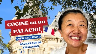 Un día de grabación en la embajada Francesa! | Backstage | Karina Gao