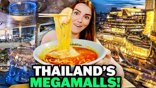 72 Hours in Thailand’s Insane MEGA MALLS!