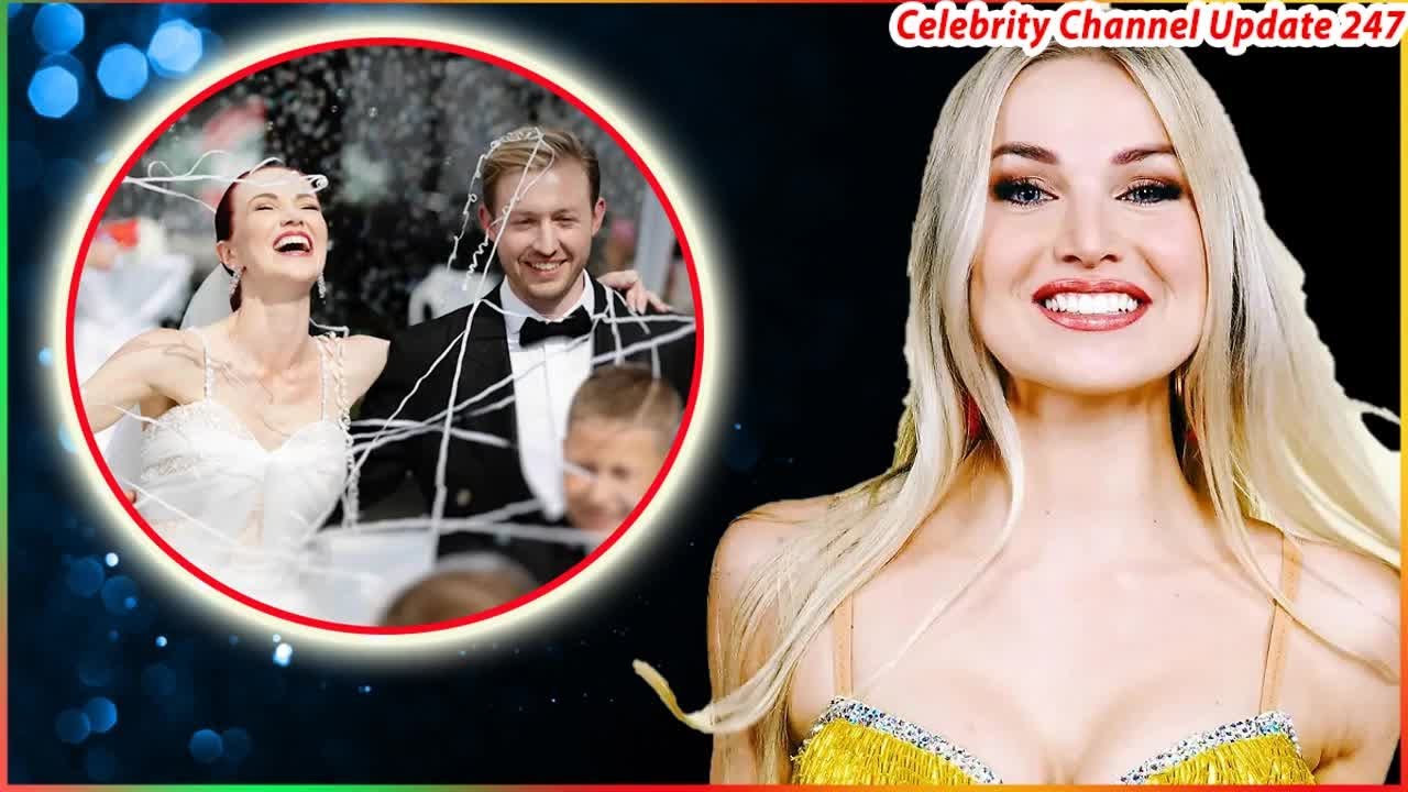 TV-Tänzerin feiert Traumhochzeit: "Let's Dance"-Star hat Ja gesagt - und macht große Ankündigung - YouTube
