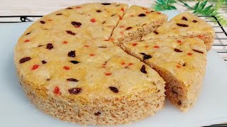 Tanpa telur, tanpa mixer, tanpa oven,, cocok untuk minum teh / kopi, kue kukus ubi 
