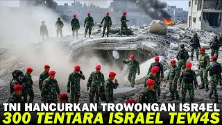300 Israeli Soldiers Buried Inside‼️TNI Successfully Tracks the Location of the Secret Tunnel