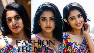 Sunlit Kerala Diva Ultra Detailed 8K Saree Close Up Viral Fashion Portrait