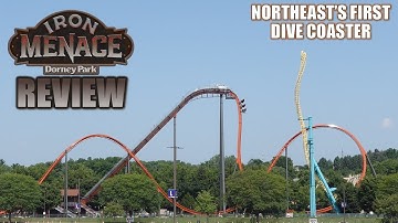 Iron Menace Review, Dorney Park New-for-2024 Coaster | Northeast