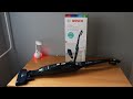 Bosch BBH214 - Unboxing & Test