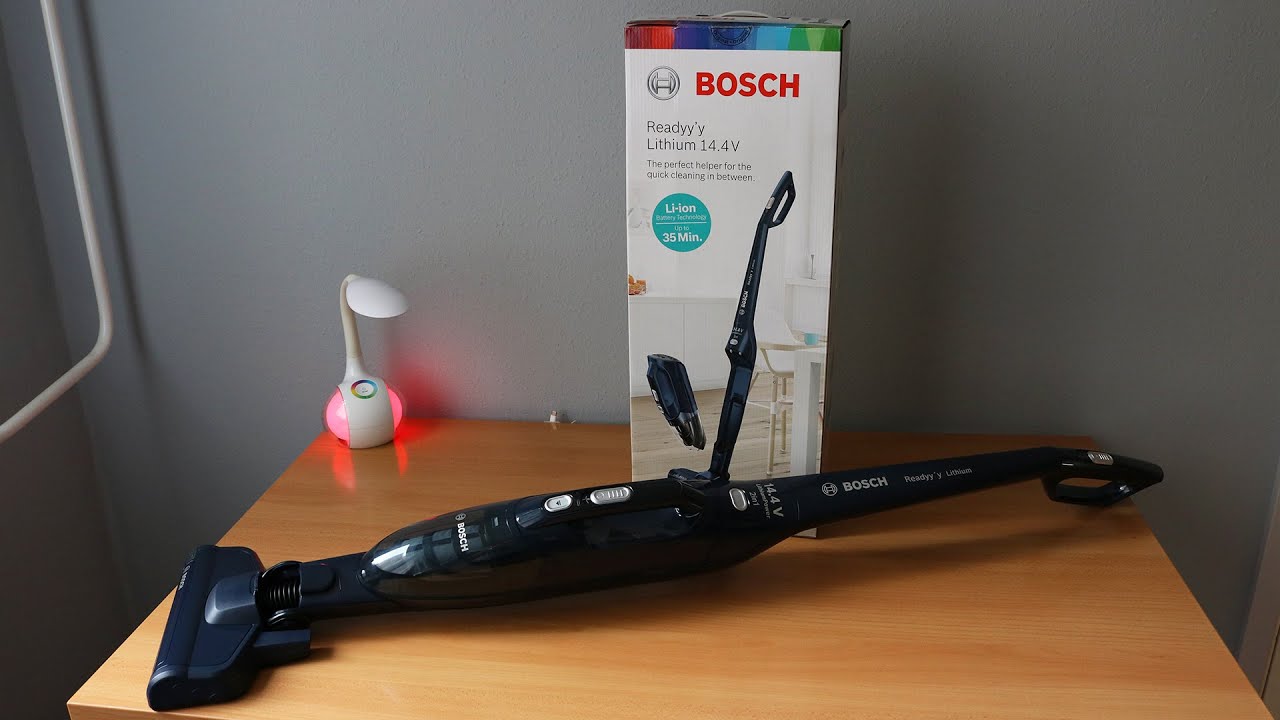 Bosch BBH214 - Unboxing & Test - YouTube
