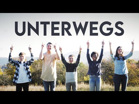 UNTERWEGS | CGR-Kids (Offizielles Musikvideo)