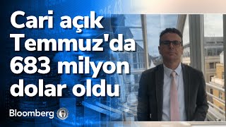 Cari açık Temmuz'da 683 milyon dolar oldu -  Kapanışa Doğru | 13.09.2021