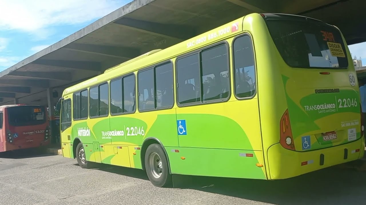 34A - Largo da Batalha X Niterói (Via Viçoso Jardim)