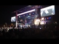 Mac Miller brings out Schoolboy Q for "GEES" at CAMP FLOG GNAW (2014)