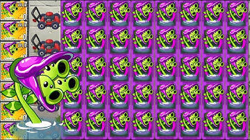 Plants vs. Zombies 2 Mod: Every Random Premium Plants Power-Up! vs PvZ 2 All Final Bosses