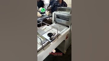 Dough Moulder #bakeryequipment #bakerymachine #bakery #doughmaker #dough #bakeryfood #cafe #shots