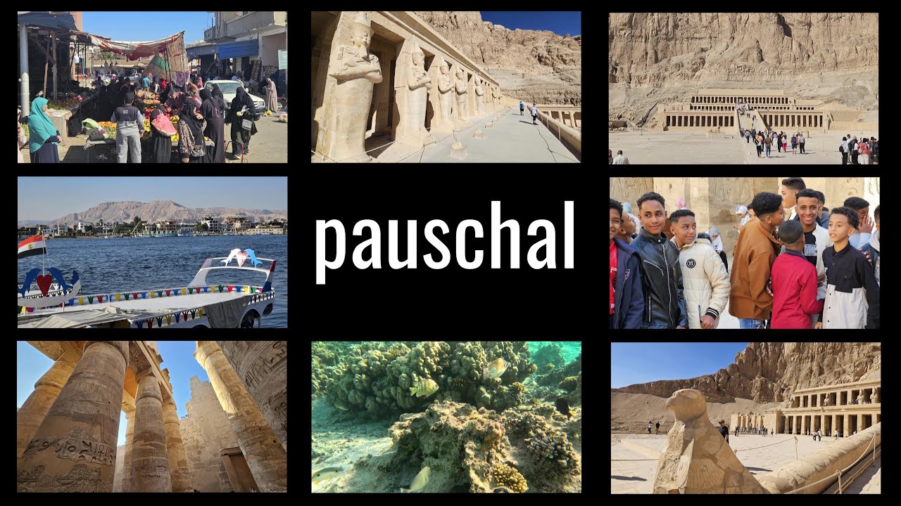 2025 Ägypten - Kultur in Luxor und Schnorcheln im Roten Meer in El Quseir