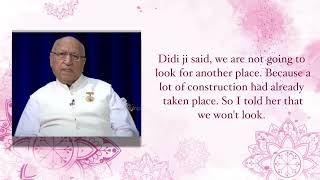 Didiji's power of determination - BK Brij Mohan Bhaiji