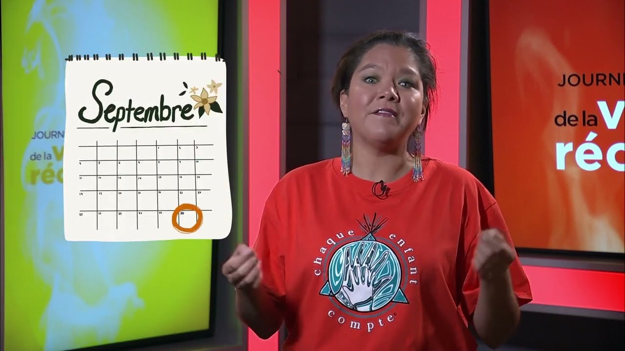 Qu'est ce que c'est la journée de la vérité et de la réconciliation?