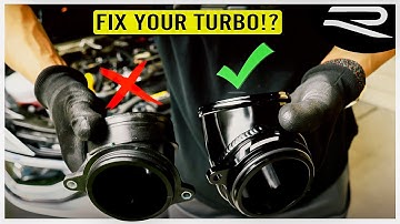 MK8 Golf R gets a Turbo Inlet Pipe & Elbow from RacingLine [INSTALL]