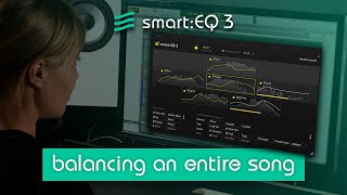 Using smart:EQ 3’s group view with audio busses screenshot 5