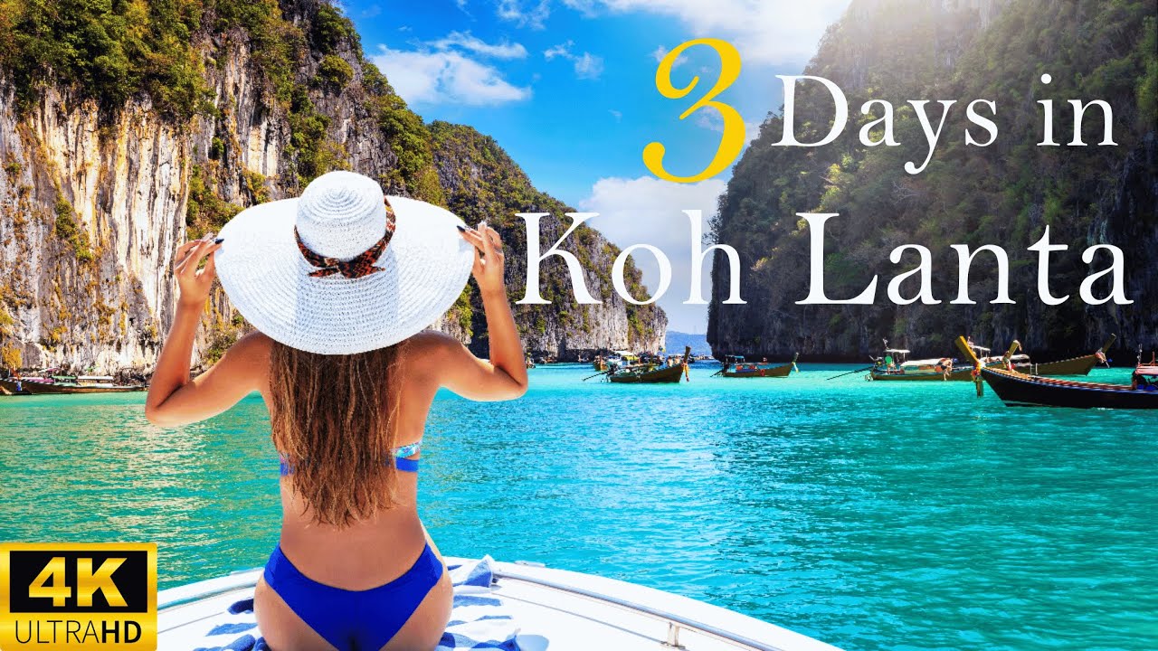 How to Spend 3 Days in KOH LANTA Thailand | The Perfect Travel Itinerary