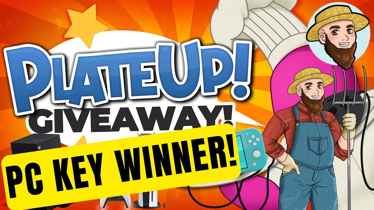 PlateUp! PC GAME KEY WINNER ANNOUNCED! YouTube