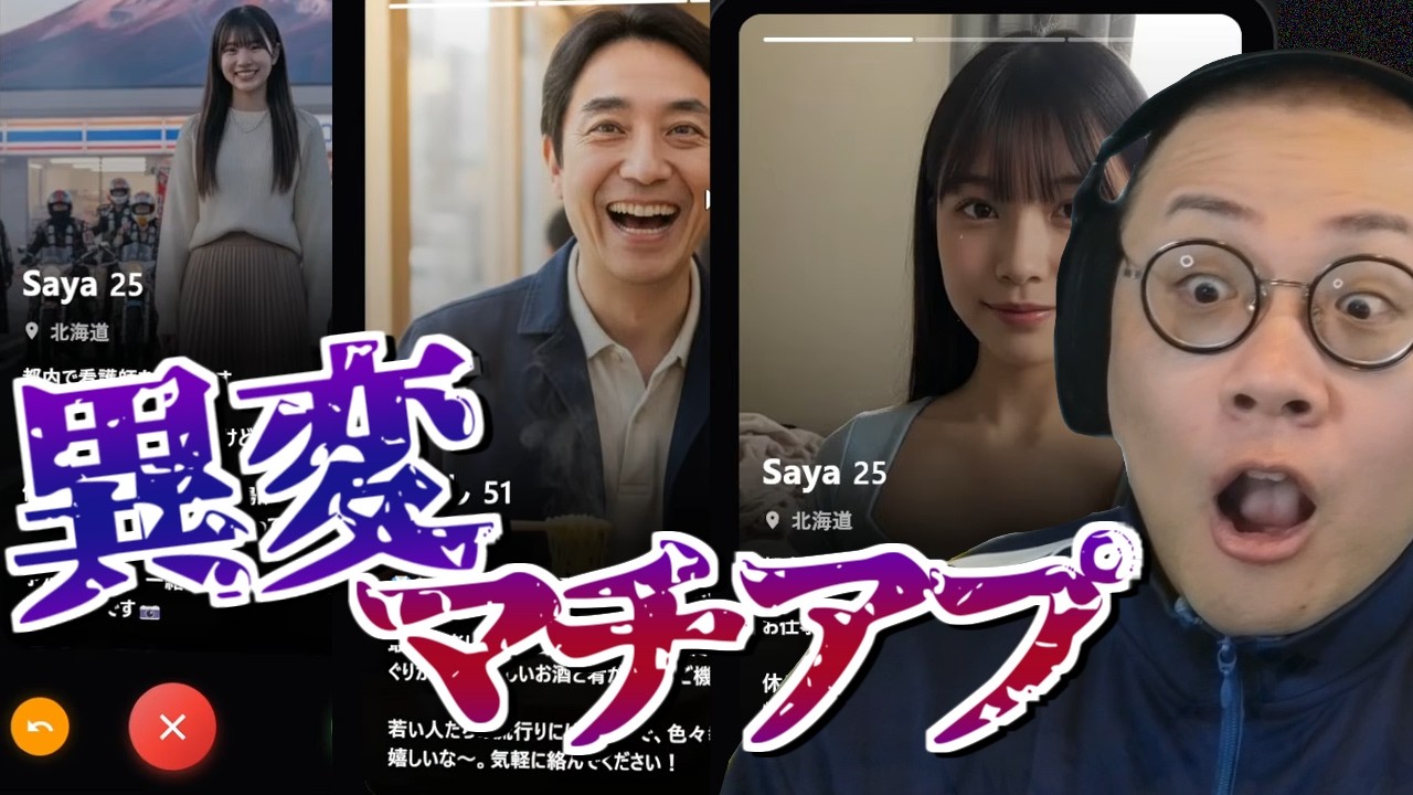 ［2026/05/20］私の婚活なんかおかしい…！？恐怖と狂気の入り混じるマッチングアプリで震えろ…『異変マチアプ - Tindark』（完）