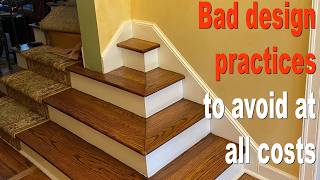 Bad design practices to avoid at all costs