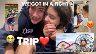 WENT TO DISNEYLAND WITH MY GIRLFRIEND🥰..AND THIS HAPPENED🤦🏻‍♂️…..