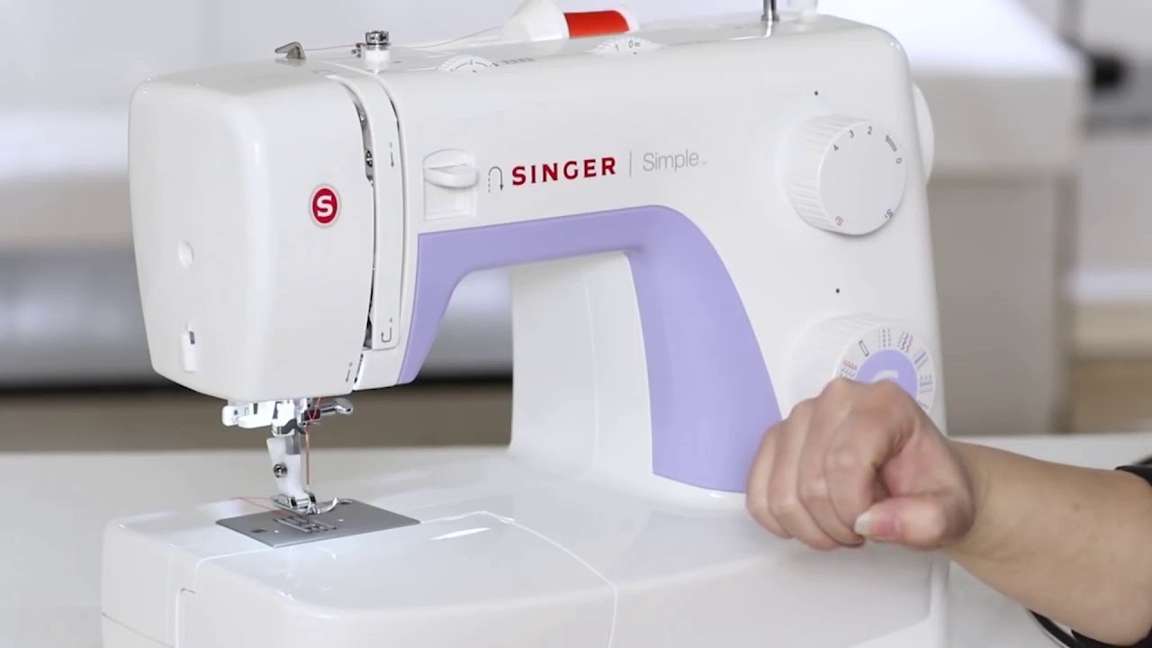 SINGER 3323 Talent Sewing Machine [:Singer 3323] SINGER Talent 3323  Portable Sewing Machine Review!+ - YouTube
