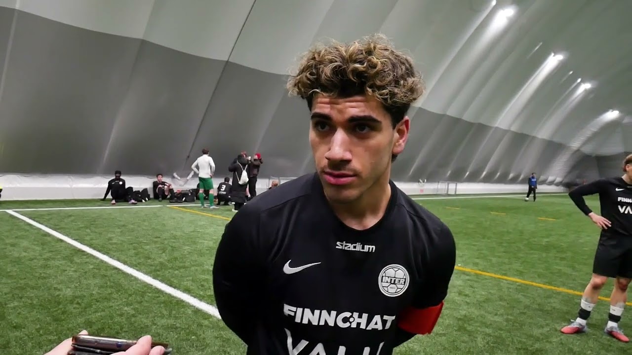 Inter-FCV/Reds (Suomen Cup 2026) Hadi Khedrin haastattelu