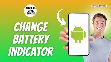 How to Change Battery Indicator on Android