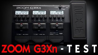 ZOOM G3Xn - TEST
