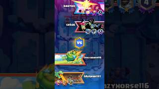 pt1 CLASH ROYALE duos pvp global gaming #dissonanciagmeyt 58# inscreva-se
