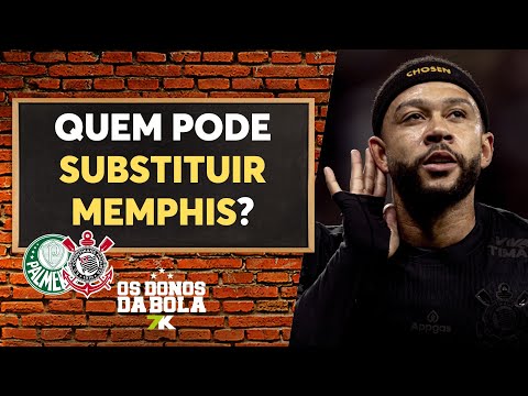 Quem pode substituir Memphis caso ele continue machucado para o Derby?