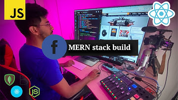 🔴 Build a Facebook MERN Clone Backend for Beginners (Focusing on Backend & API Connection)