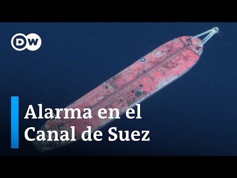 Video: ¿Pueden los superpetroleros utilizar el canal de Suez?