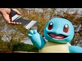 【粘土】ゼニガメ消防団作ってみた Making Squirtle「Life-size」【ポケモン】/ Pokémon Clay Art