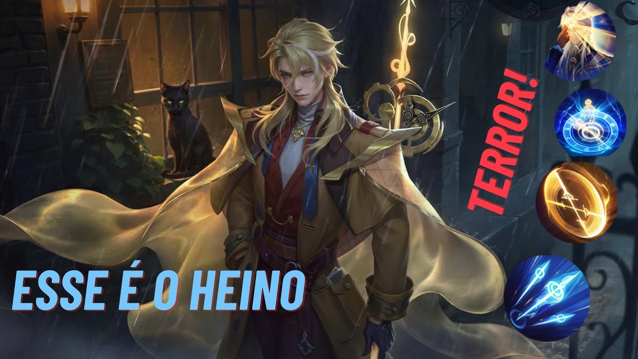 APRESENTACÃO SKIN HEINO E COMO FUNCIONA SUAS SKILLS! - YouTube