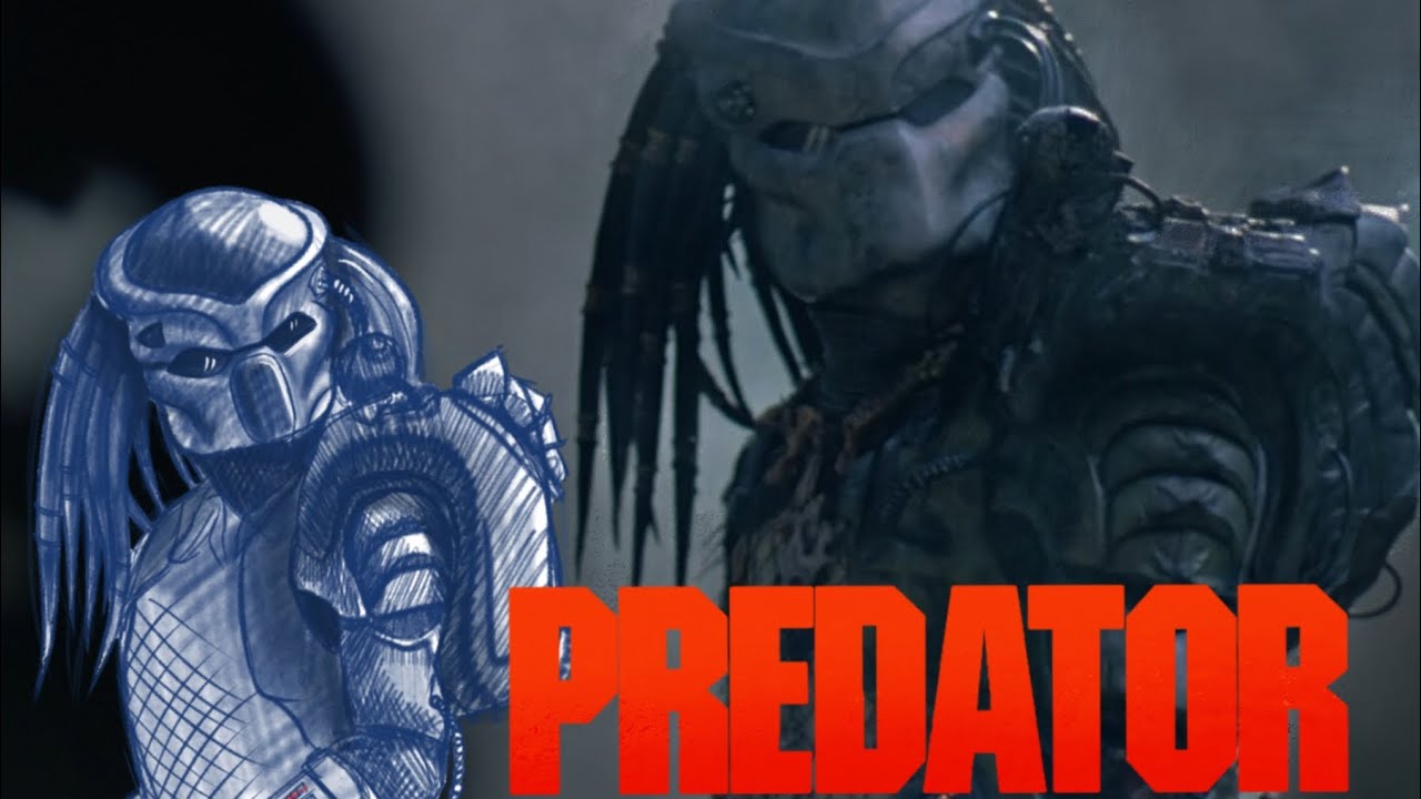 DRAWING THE PREDATOR! that star wars girl bio