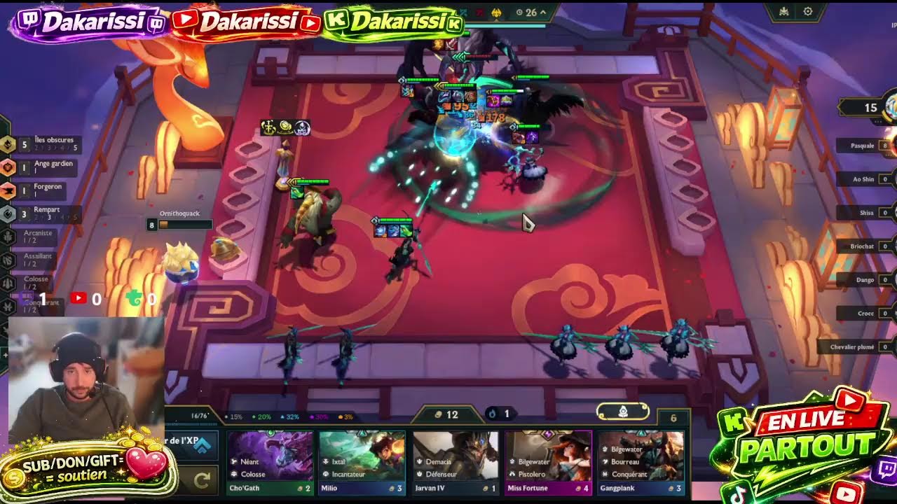 [LIVE] TeamFight Tactics - Platinum