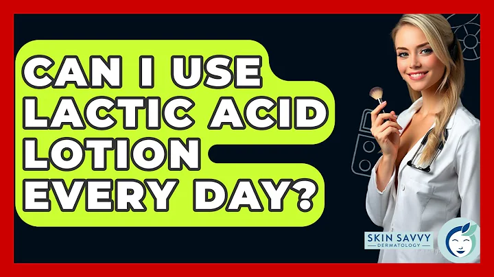 Can I Use Lactic Acid Lotion Every Day? - Skin Savvy Dermatology