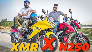 Powerful Bikes But Limited Speed - Karizma XMR Vs Pulsar N250 || Sakib Shoikot X Musdaque Chowdhury