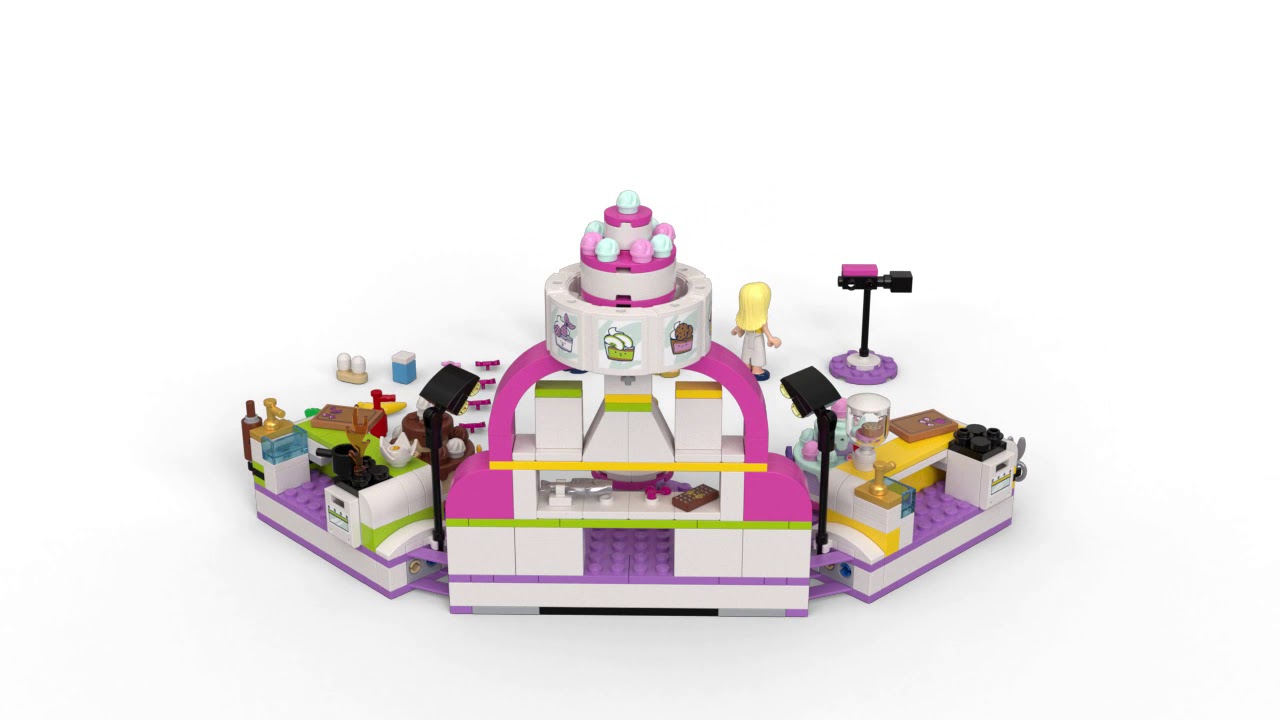 LEGO Friends Baking Competition (41393) - YouTube
