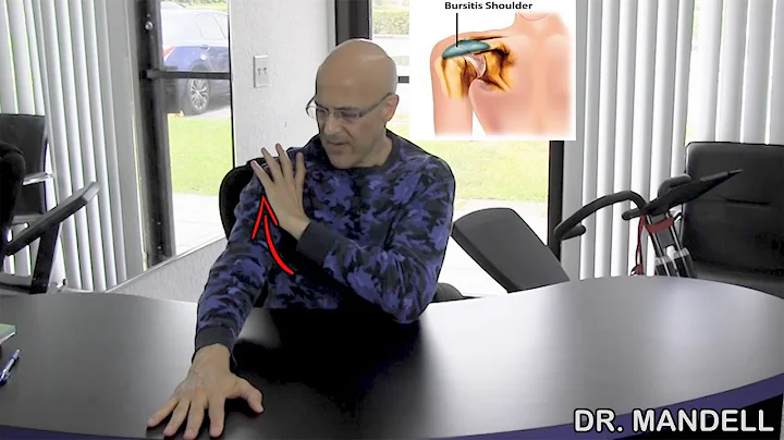 SHOULDER TRACTION RELIEF FOR FROZEN SHOULDER BURSITIS - Dr Alan Mandell, DC