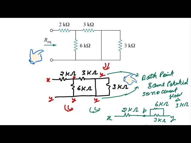 05 - How to find the Equivalent Resistance of a Short Circuit #Easyway 