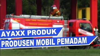 AYAXX Produk-Airport crash tender-Rescue truck-Fire truck-Fire ladder-Fire Jeep-Water supply.