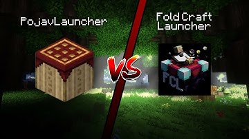 😨 Fold Craft Launcher VS PojavLauncher! 😱