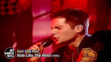 EAST SIDE BEAT - RIDE LIKE THE WIND (1991) (My Dance 90