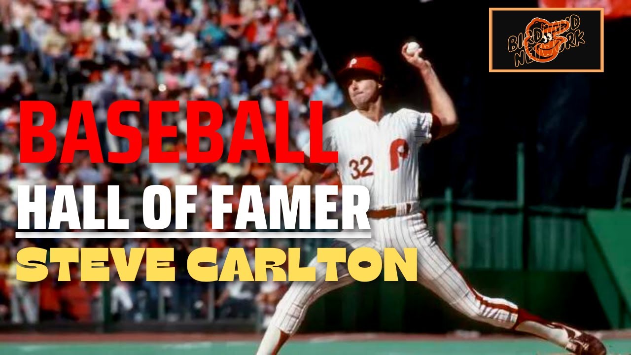 MLB Hall of Famer Steve Carlton auto /99