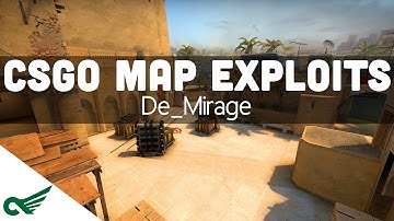 CSGO: Mirage - Map Exploits & Tricks
