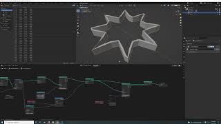 Blender Unleashed: Using the Extrude, Separate Component, and Scale Elements in Geometry Nodes