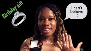 Upgraded my wife's $300 wedding ring to a $3,000 wedding ring for her birthday and she was surprised